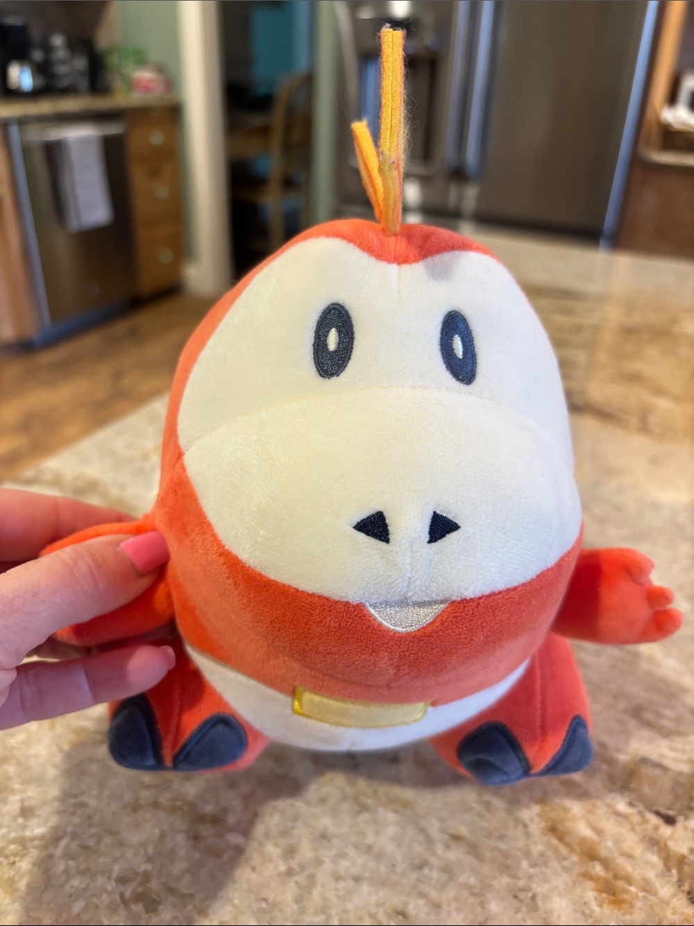 Pokemon Fuecoco Plush